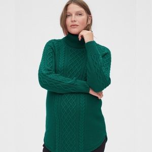 GAP Maternity Cable-Knit Sweater